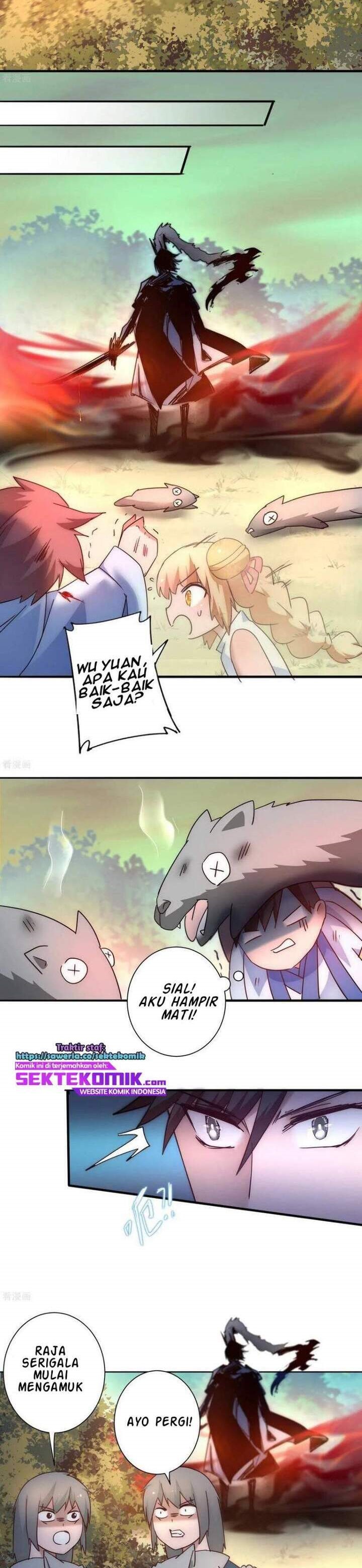Reversing the Immortal Path - Chapter 35 9