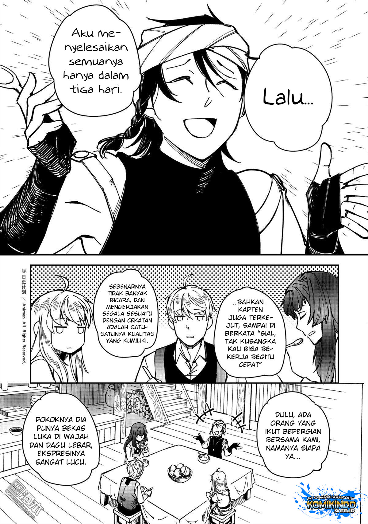 Retired Heroes - Chapter 28 22