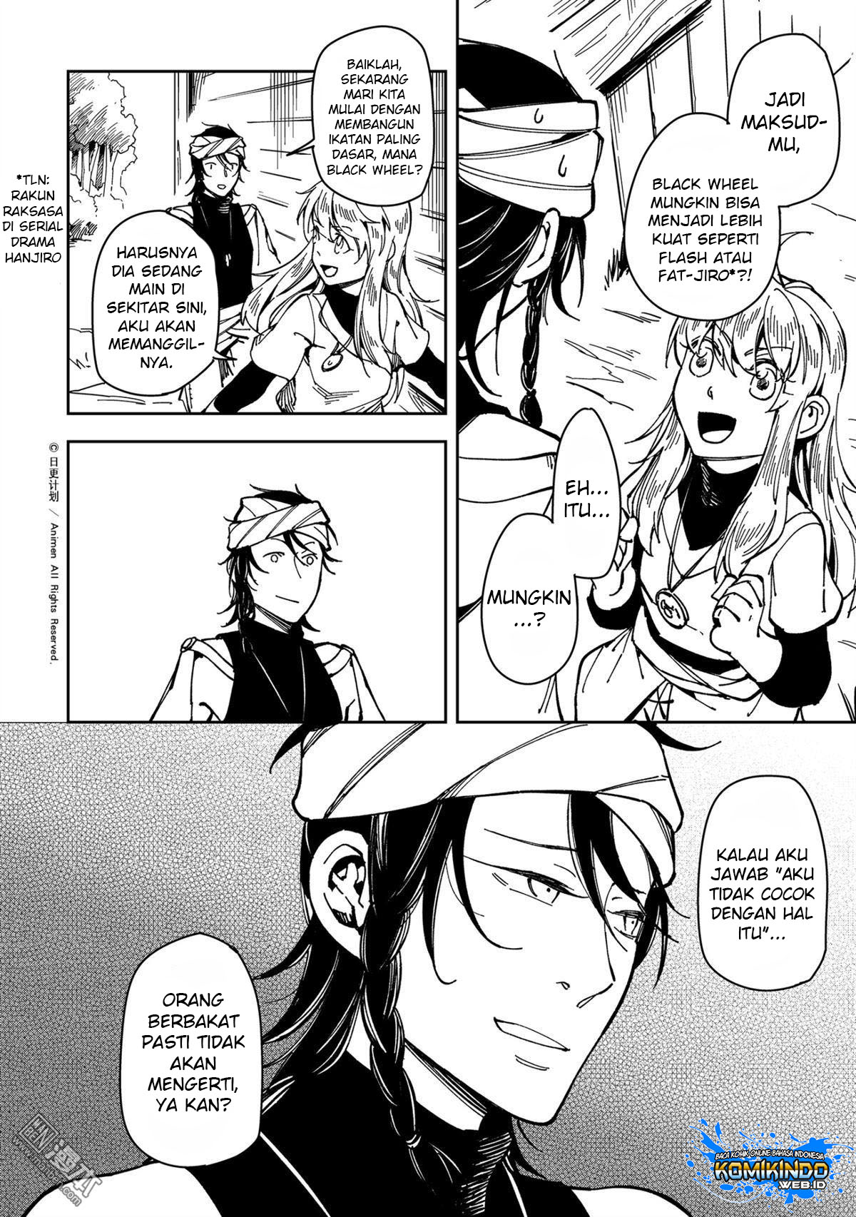Retired Heroes - Chapter 28 13