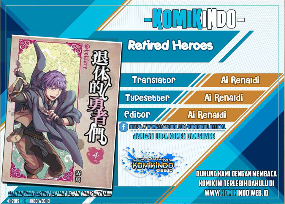 Retired Heroes - Chapter 29.1 1