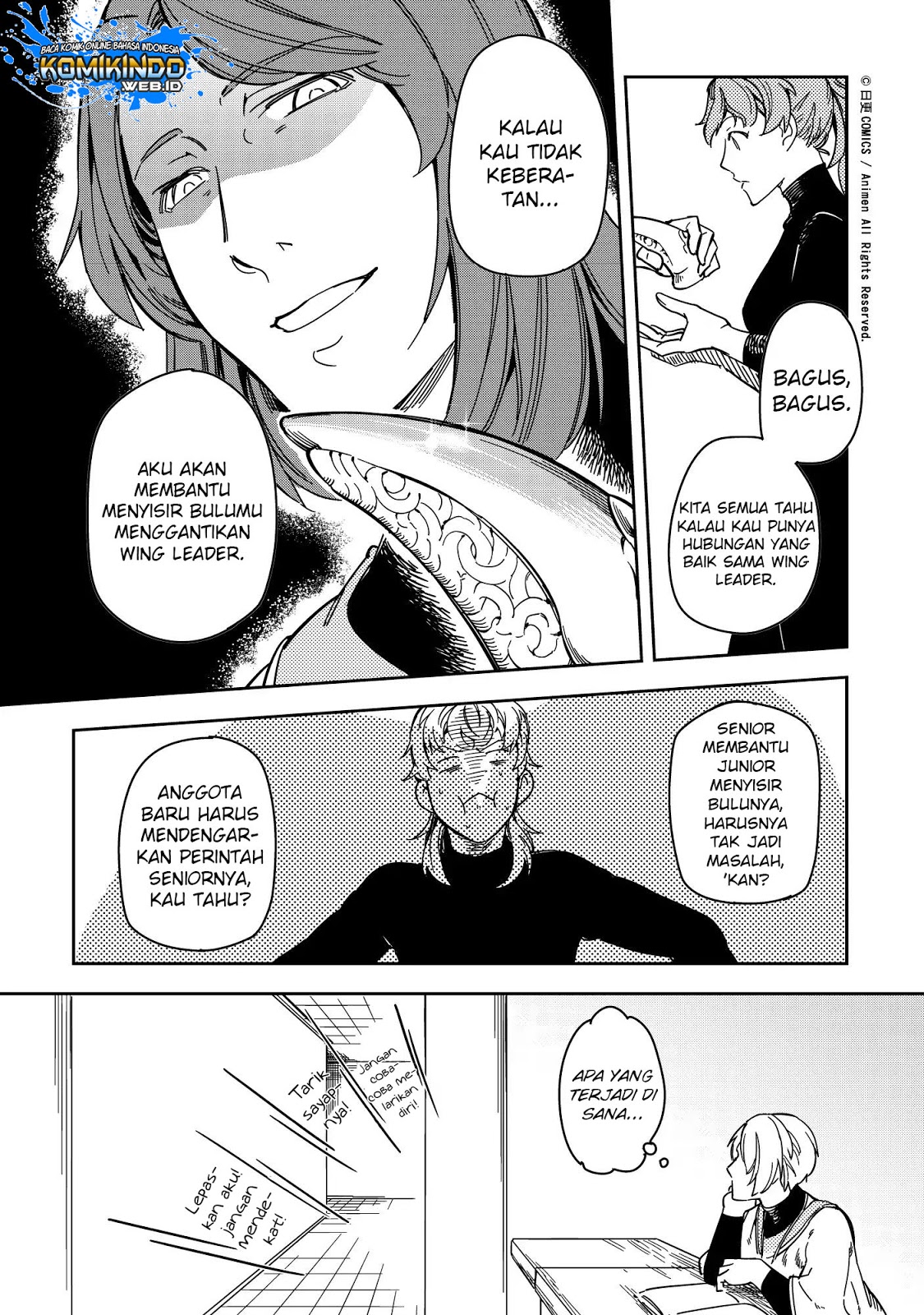 Retired Heroes - Chapter 23 24 Retired Heroes - Chapter 23 24