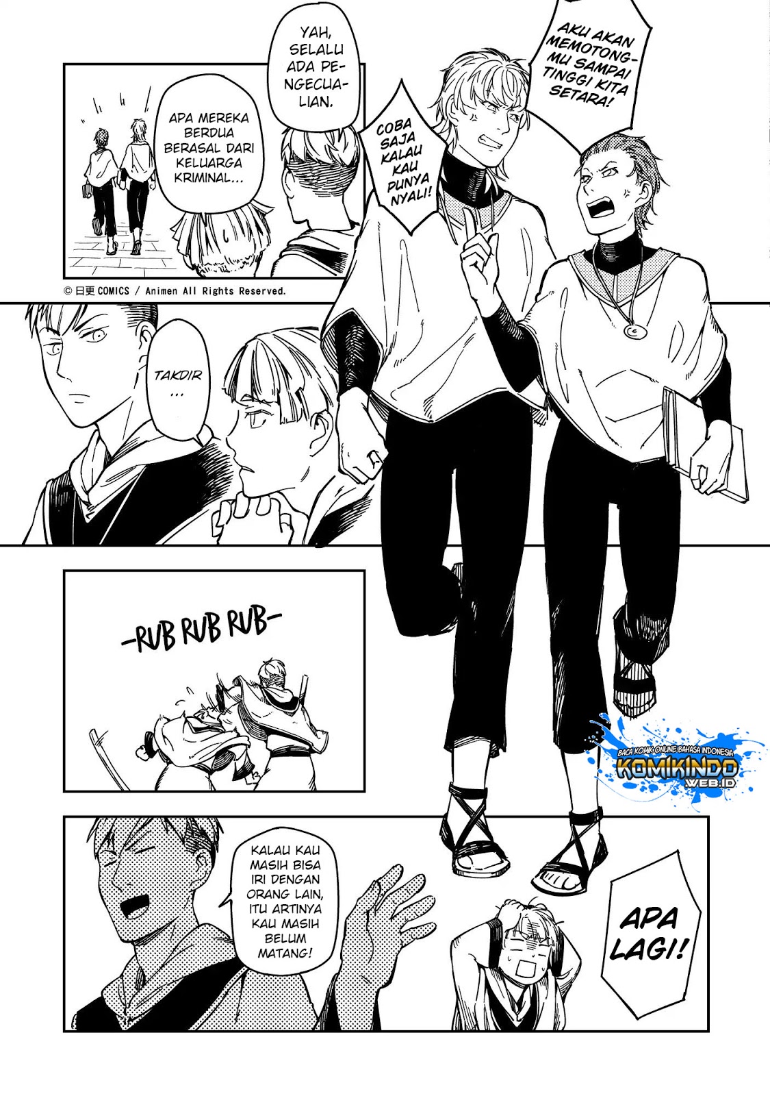 Retired Heroes - Chapter 23 16 Retired Heroes - Chapter 23 16
