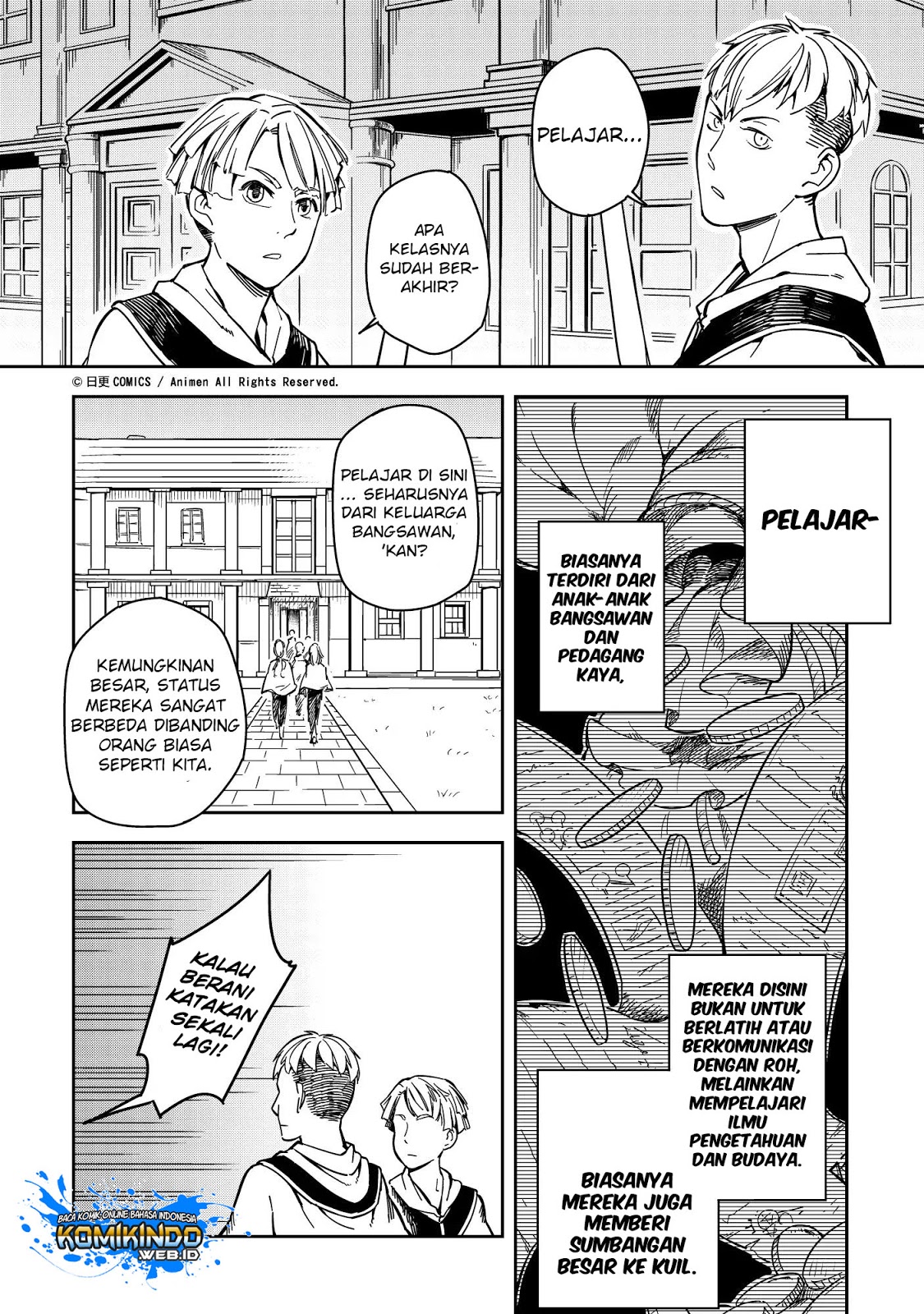 Retired Heroes - Chapter 23 15 Retired Heroes - Chapter 23 15
