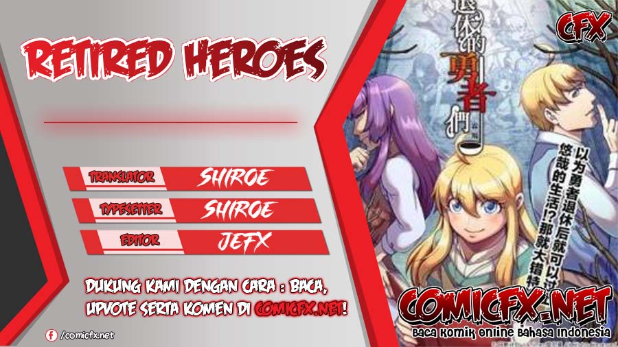 Retired Heroes - Chapter 33 1