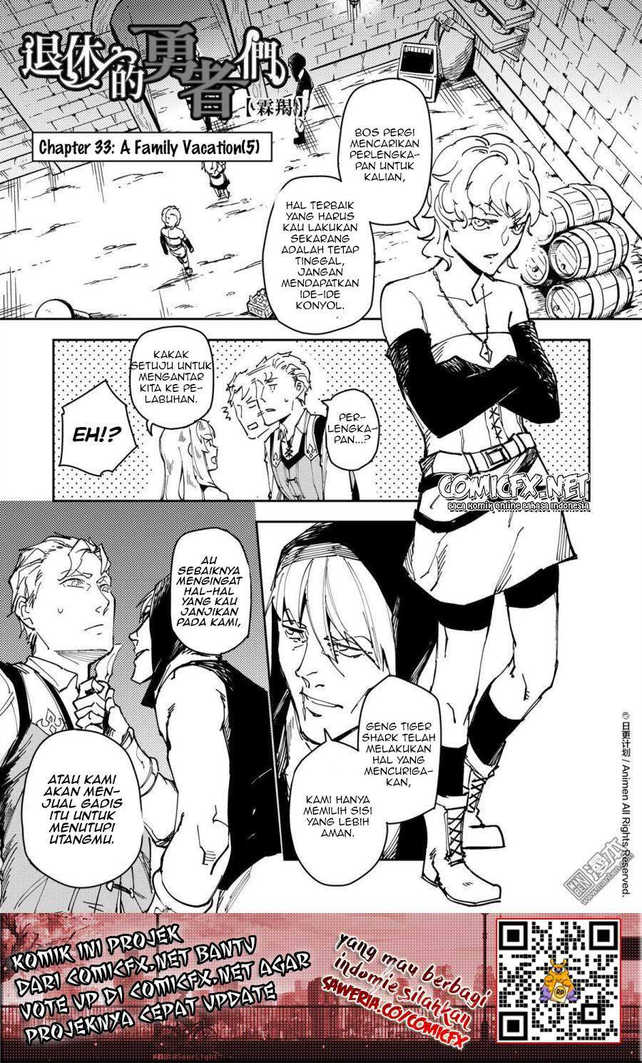 Retired Heroes - Chapter 34 2