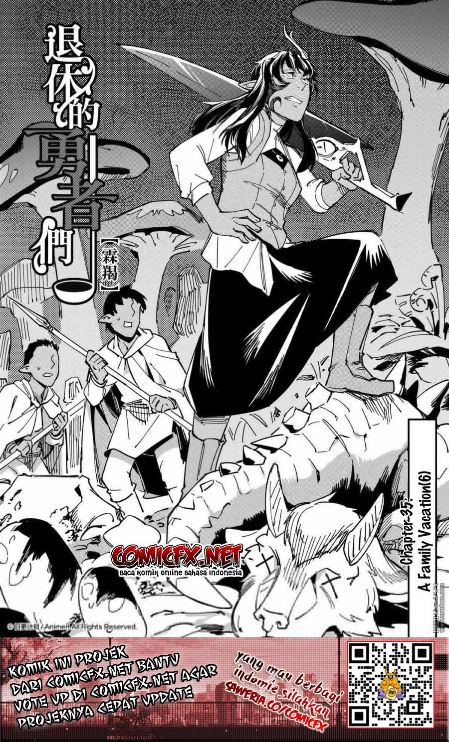 Retired Heroes - Chapter 35 2