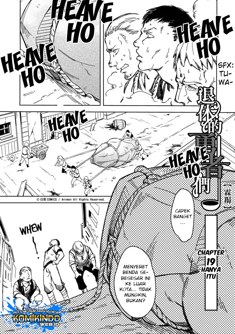 Retired Heroes - Chapter 19 2
