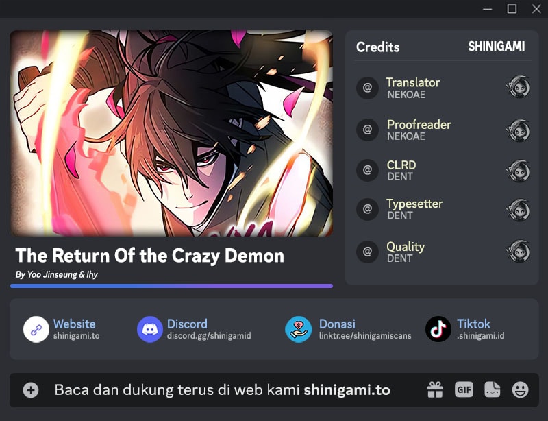 Return of the Mad Demon - Chapter 189 1 Return of the Mad Demon - Chapter 189 1