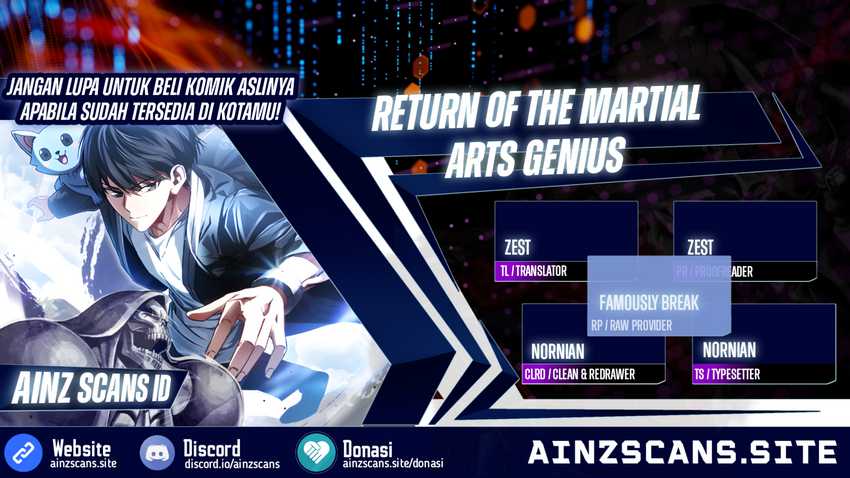 Return Of The Martial Arts Genius - Chapter 03 1