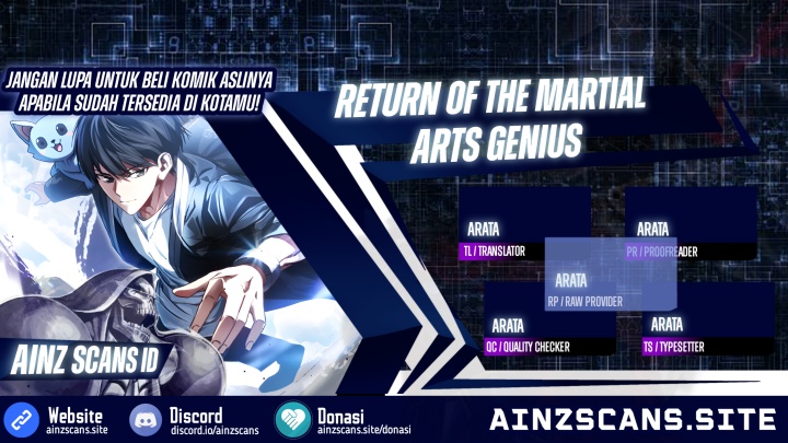 Return Of The Martial Arts Genius - Chapter 01 1