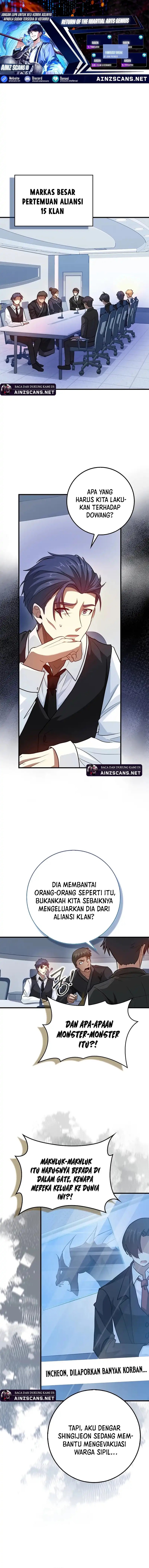 Return Of The Martial Arts Genius - Chapter 106 1