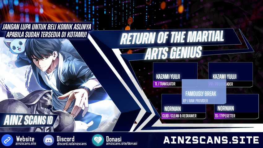 Return Of The Martial Arts Genius - Chapter 16 1 Return Of The Martial Arts Genius - Chapter 16 1