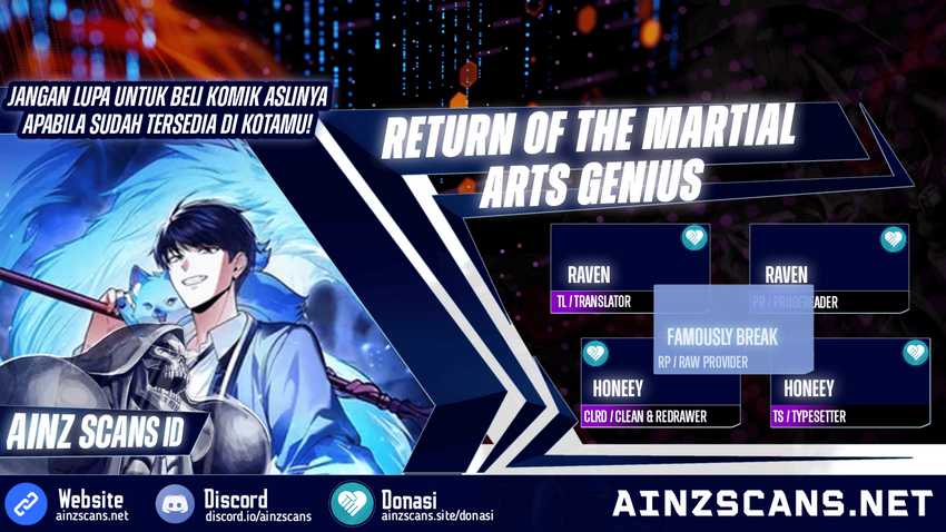 Return Of The Martial Arts Genius - Chapter 79 1