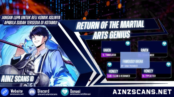 Return Of The Martial Arts Genius - Chapter 40 1