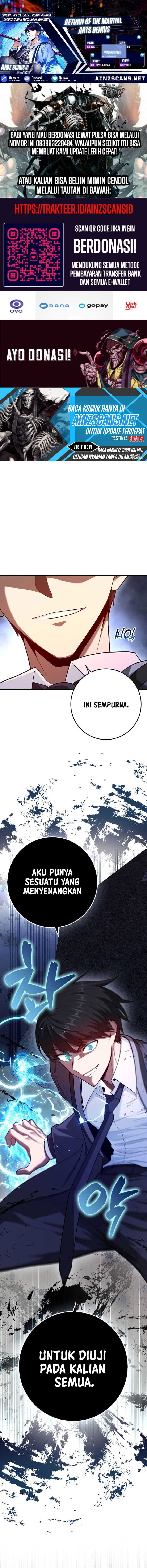 Return Of The Martial Arts Genius - Chapter 56 1