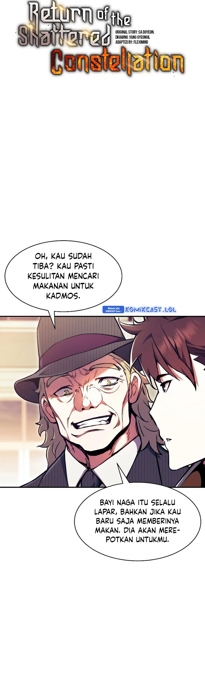 Return of the Broken Constellation - Chapter 104 28