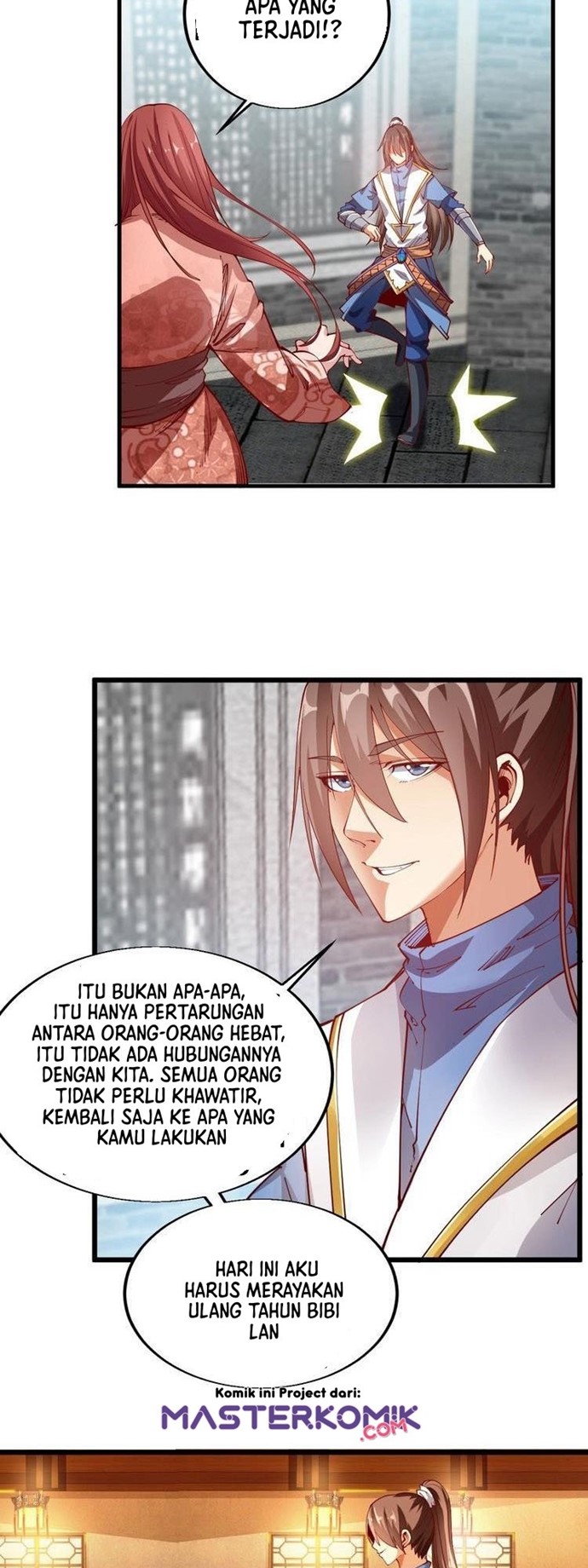 Return of The Avenger (Imperial God Emperor) - Chapter 44 8