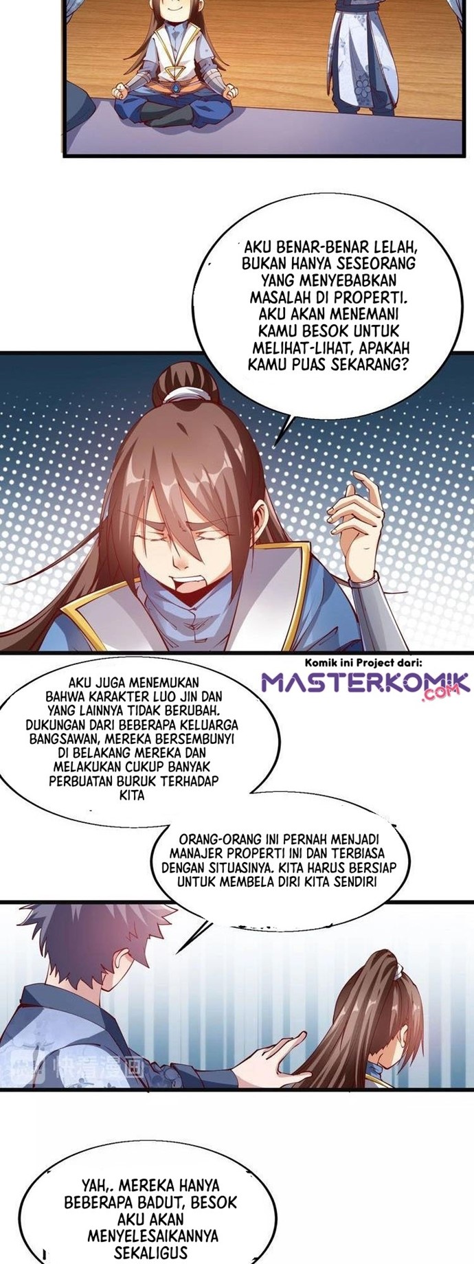 Return of The Avenger (Imperial God Emperor) - Chapter 44 10