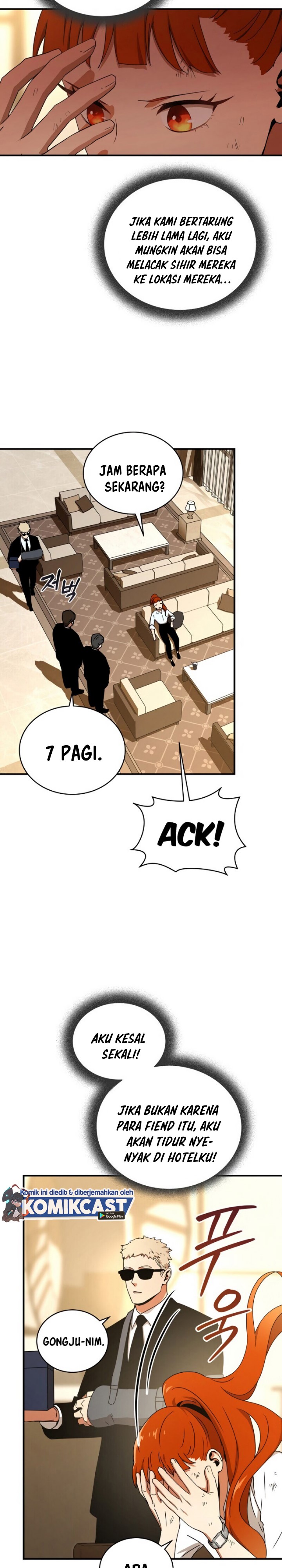 Return of the Frozen Player - Chapter 34 12