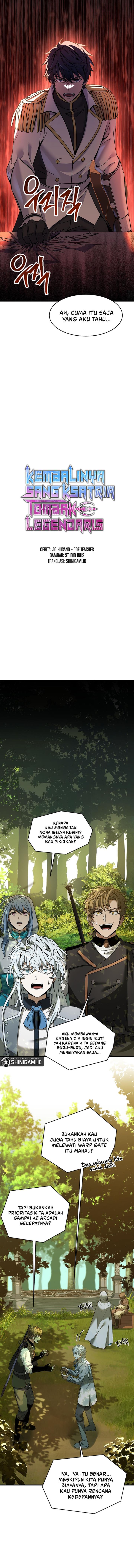 Return of The Greatest Lancer - Chapter 98 6 Return of The Greatest Lancer - Chapter 98 6