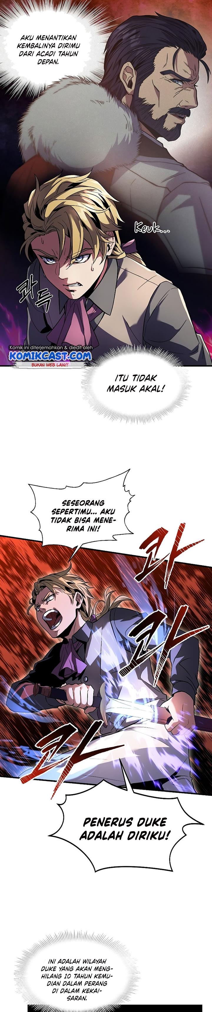 Return of The Greatest Lancer - Chapter 08 19 Return of The Greatest Lancer - Chapter 08 19