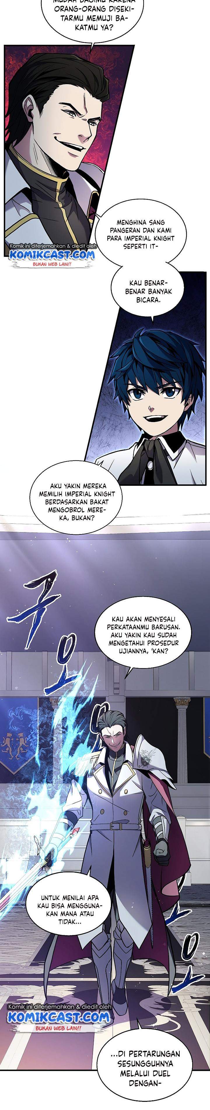 Return of The Greatest Lancer - Chapter 12 18 Return of The Greatest Lancer - Chapter 12 18