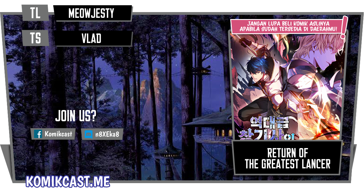 Return of The Greatest Lancer - Chapter 63 – fix 1 Return of The Greatest Lancer - Chapter 63 – fix 1