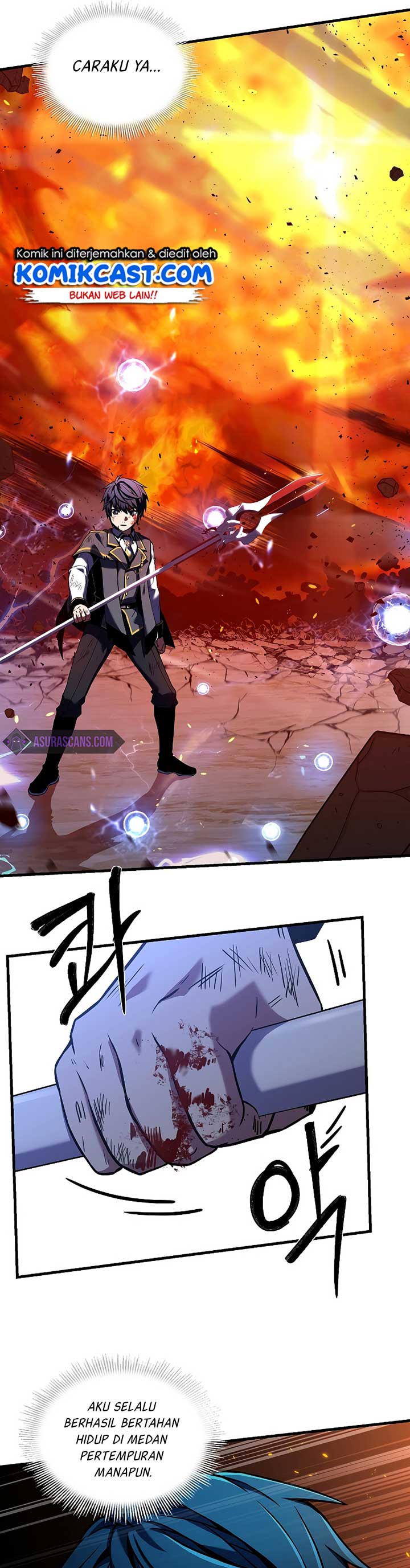 Return of The Greatest Lancer - Chapter 41 – Hiatus 30