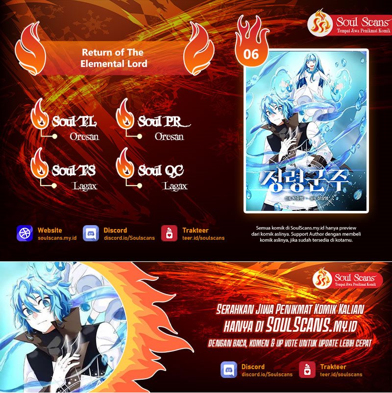 Return of the Elemental Lord - Chapter 06 1 Return of the Elemental Lord - Chapter 06 1