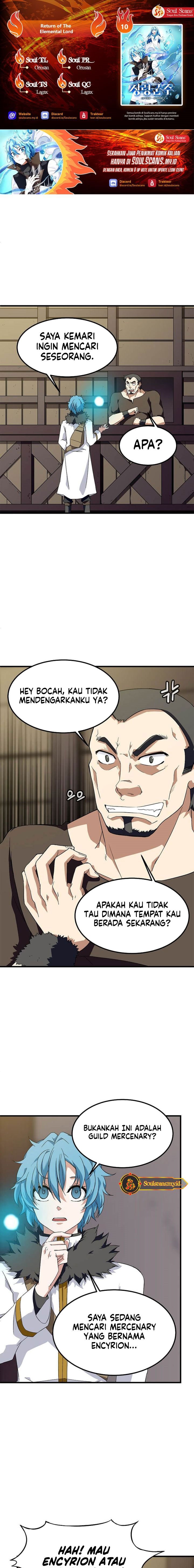 Return of the Elemental Lord - Chapter 10 1
