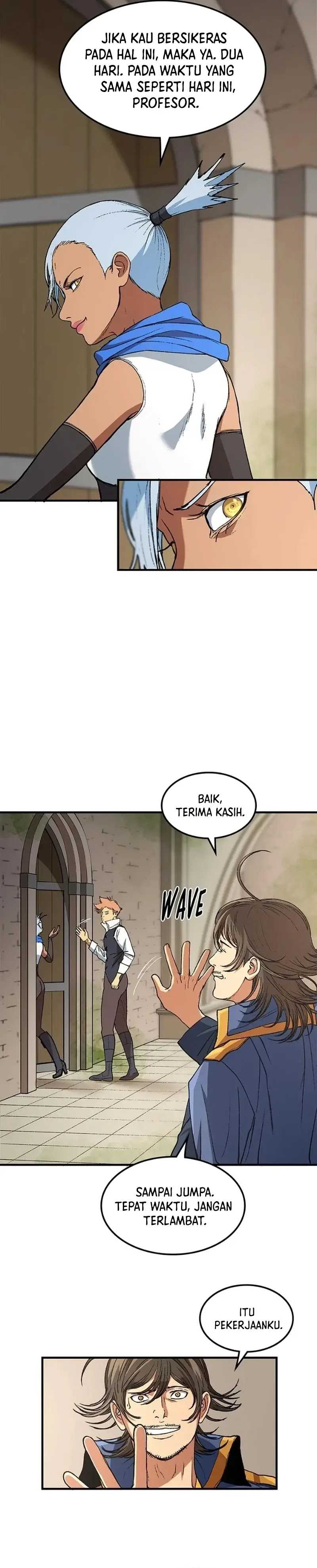 Return of the Runebound Professor - Chapter 07 28 Return of the Runebound Professor - Chapter 07 28