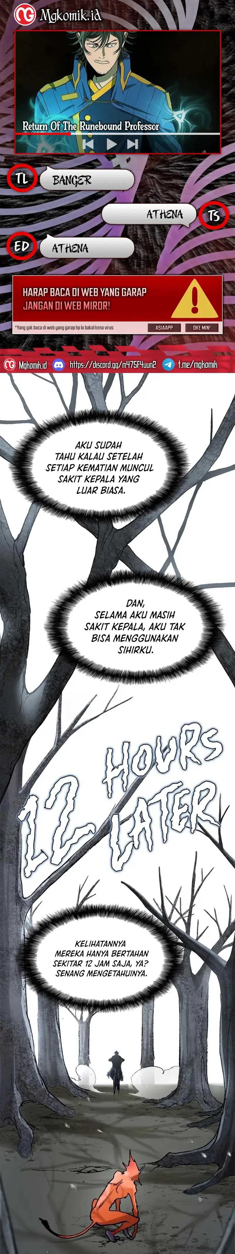 Return of the Runebound Professor - Chapter 07 1 Return of the Runebound Professor - Chapter 07 1