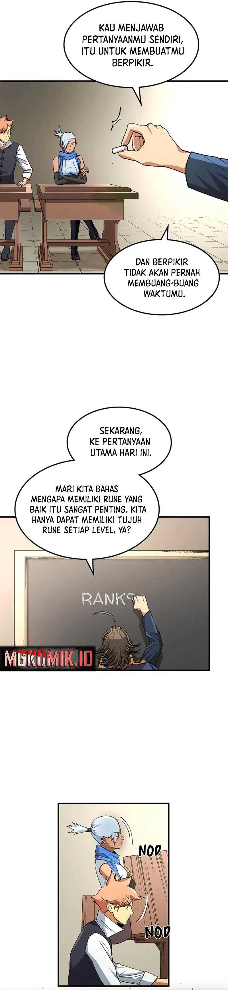 Return of the Runebound Professor - Chapter 07 18 Return of the Runebound Professor - Chapter 07 18