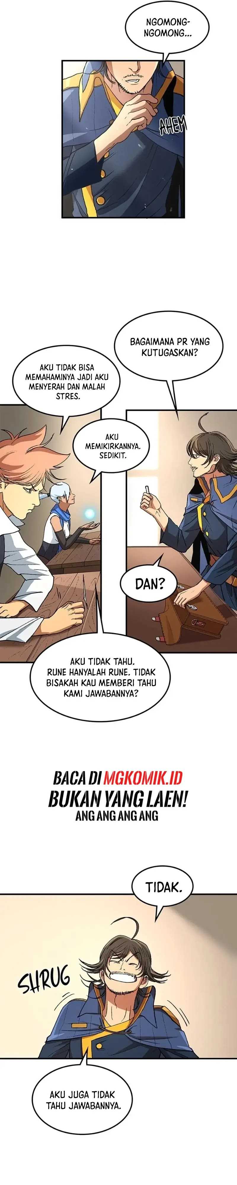 Return of the Runebound Professor - Chapter 07 16 Return of the Runebound Professor - Chapter 07 16