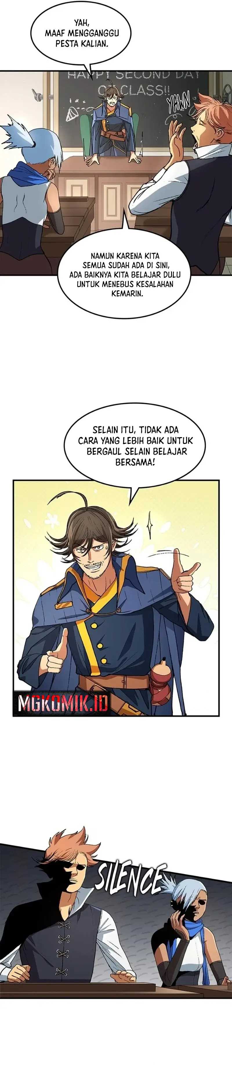 Return of the Runebound Professor - Chapter 07 15 Return of the Runebound Professor - Chapter 07 15