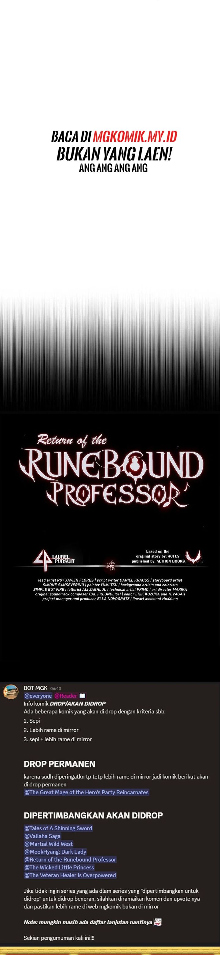 Return of the Runebound Professor - Chapter 41 40 Return of the Runebound Professor - Chapter 41 40