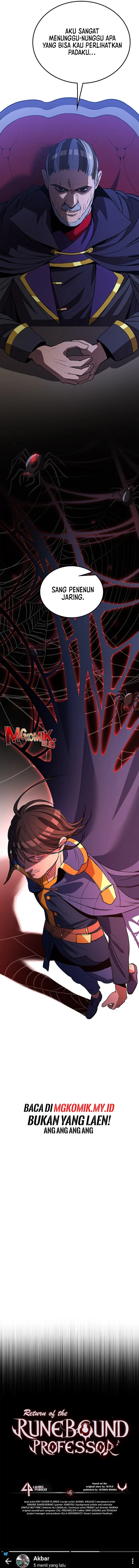 Return of the Runebound Professor - Chapter 51 20 Return of the Runebound Professor - Chapter 51 20