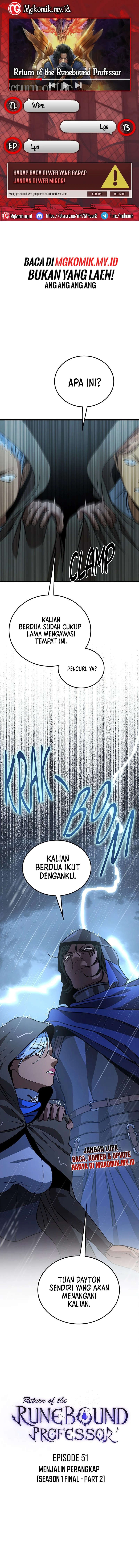 Return of the Runebound Professor - Chapter 51 1 Return of the Runebound Professor - Chapter 51 1