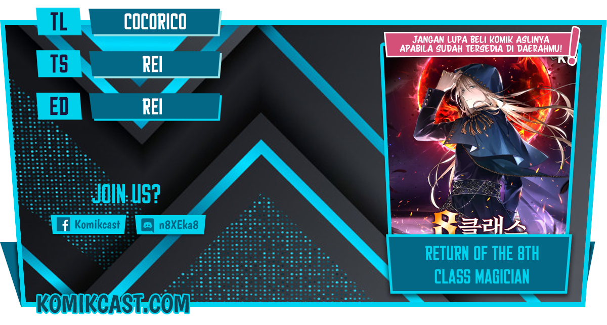 Return of the 8th Class Magician - Chapter 12 1