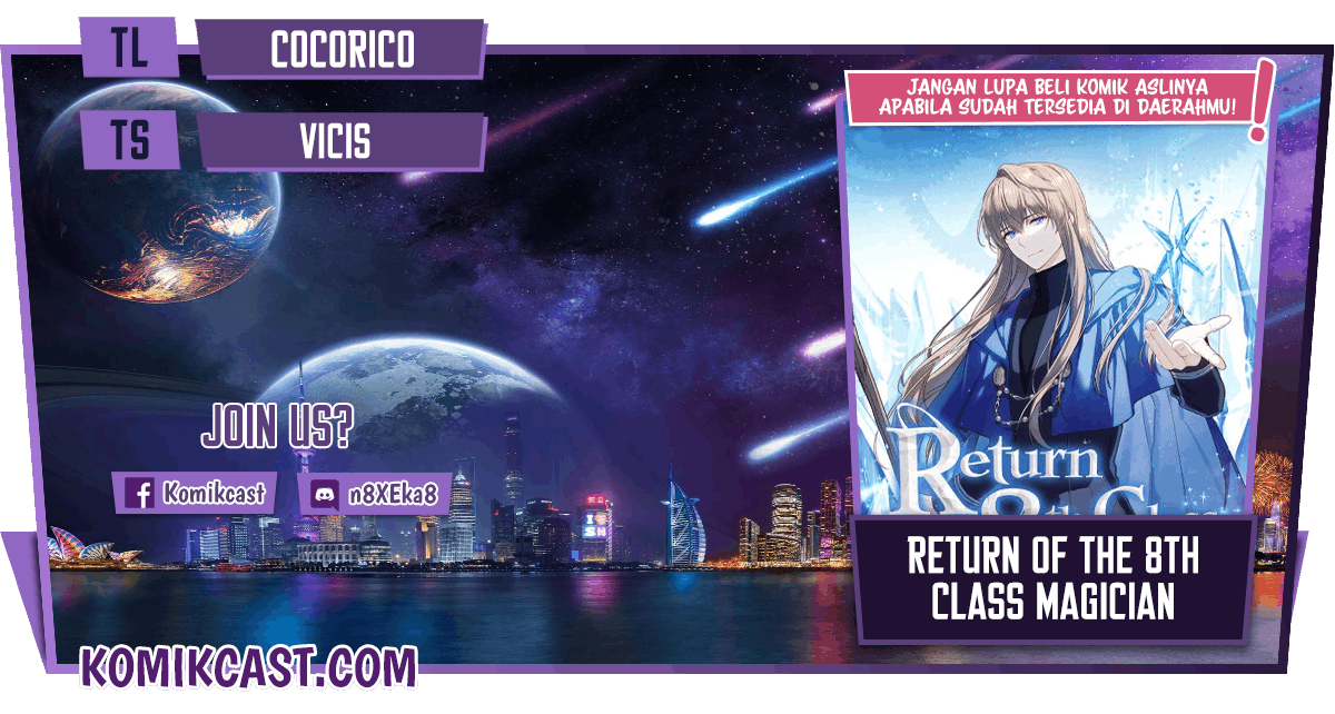 Return of the 8th Class Magician - Chapter 40 – END S1 1