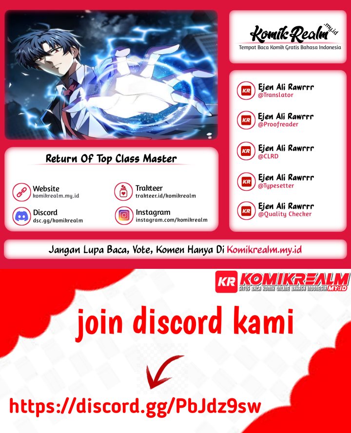 Return Of Top Class Master - Chapter 08 1