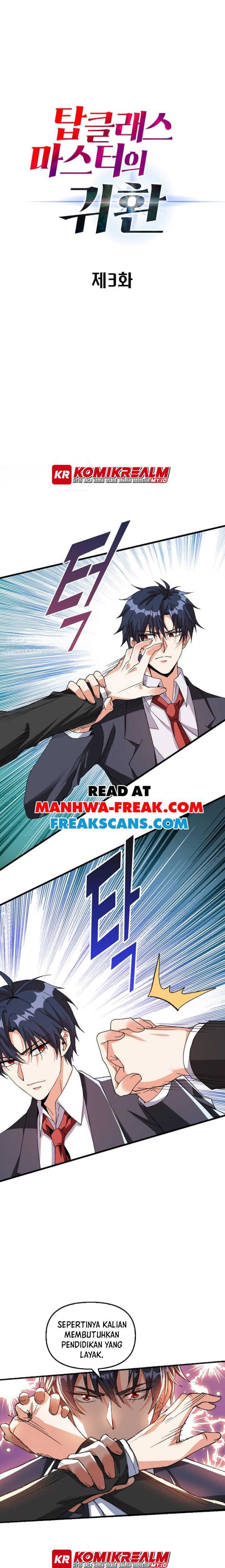 Return Of Top Class Master - Chapter 03 2 Return Of Top Class Master - Chapter 03 2