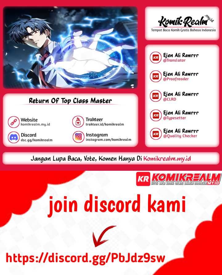 Return Of Top Class Master - Chapter 03 1 Return Of Top Class Master - Chapter 03 1