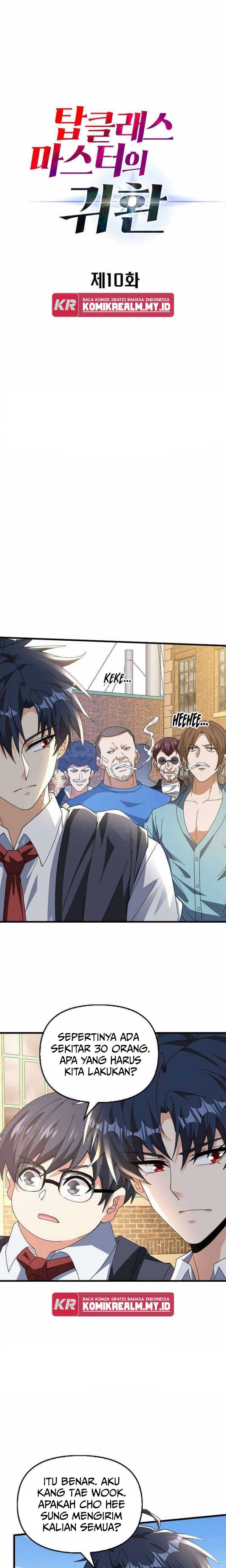 Return Of Top Class Master - Chapter 10 2 Return Of Top Class Master - Chapter 10 2