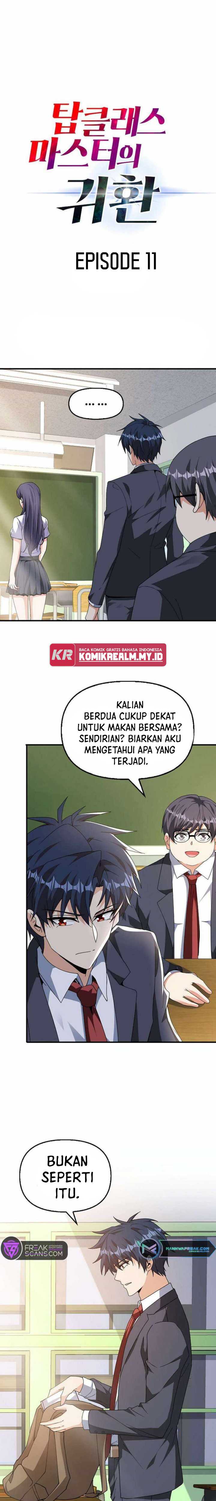 Return Of Top Class Master - Chapter 11 2 Return Of Top Class Master - Chapter 11 2