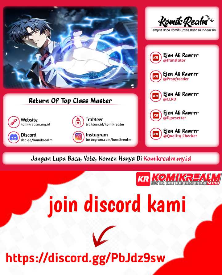 Return Of Top Class Master - Chapter 11 1 Return Of Top Class Master - Chapter 11 1