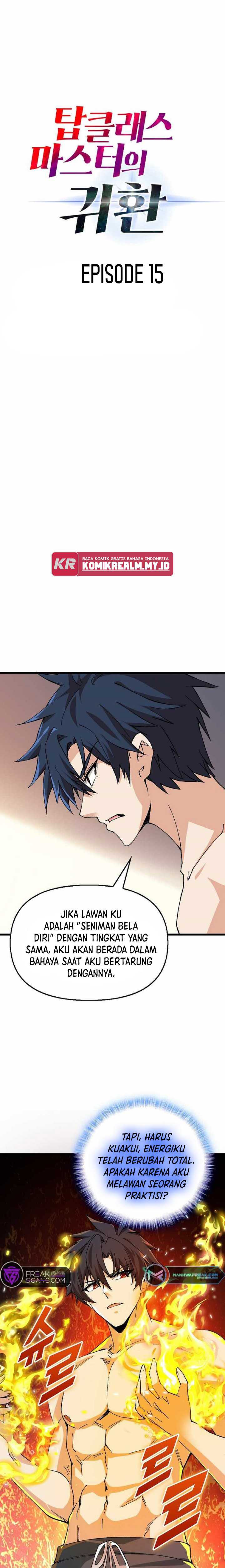 Return Of Top Class Master - Chapter 15 2