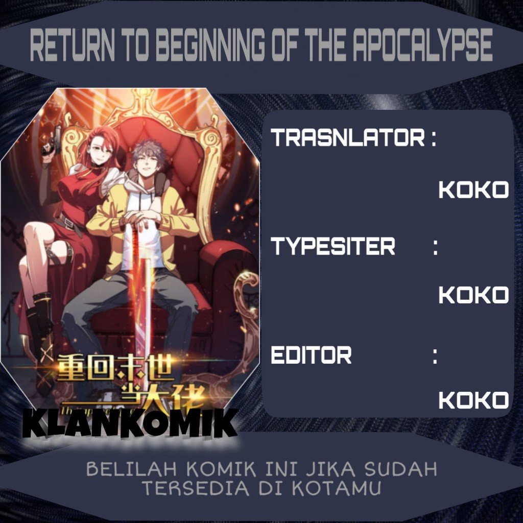 Return To Beginning Of The Apocalypse - Chapter 04 1 Return To Beginning Of The Apocalypse - Chapter 04 1