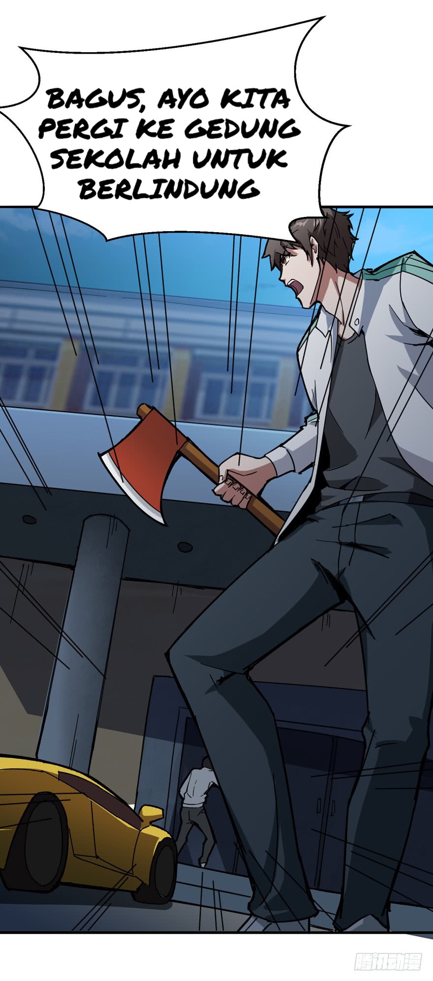 Return To Beginning Of The Apocalypse - Chapter 05 35 Return To Beginning Of The Apocalypse - Chapter 05 35