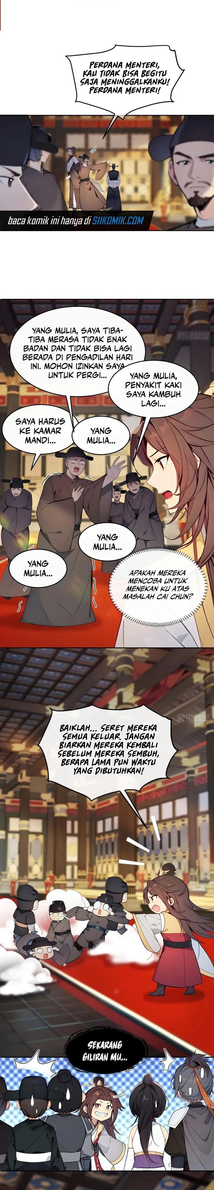 Return to the Ancient Times as an Emperor - Chapter 03 11
